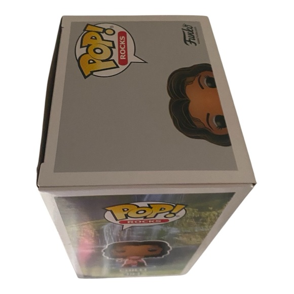 POPs! Rocks TLC Chilli #194 Funko Vinyl Figurine - Picture 7 of 7